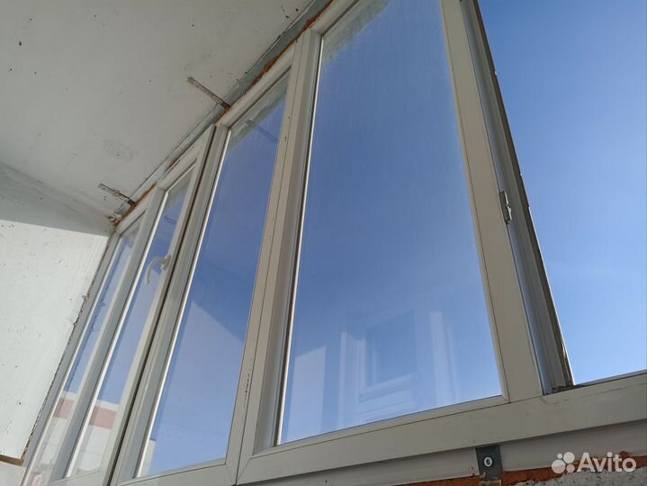 Оконная рама пластиковая