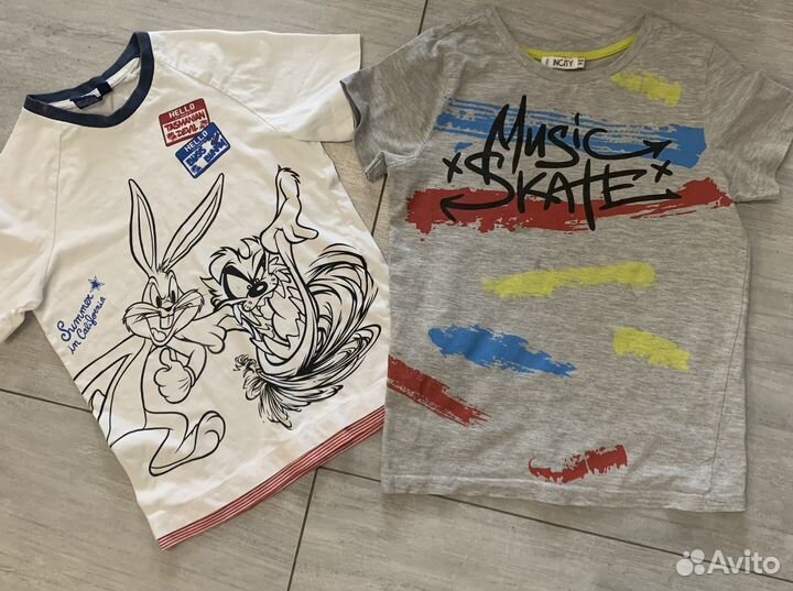 Вещи на мальчиков р.128 H&M,Zara