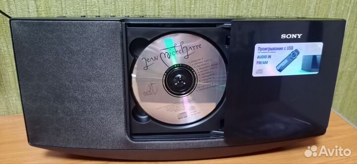 Музыкальный центр sony