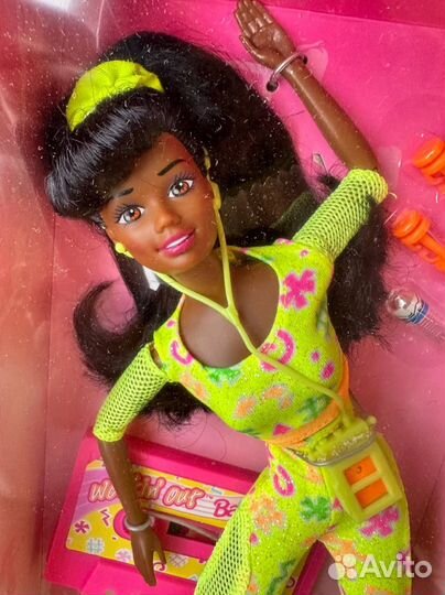 Barbie AA Christie Workin' Out