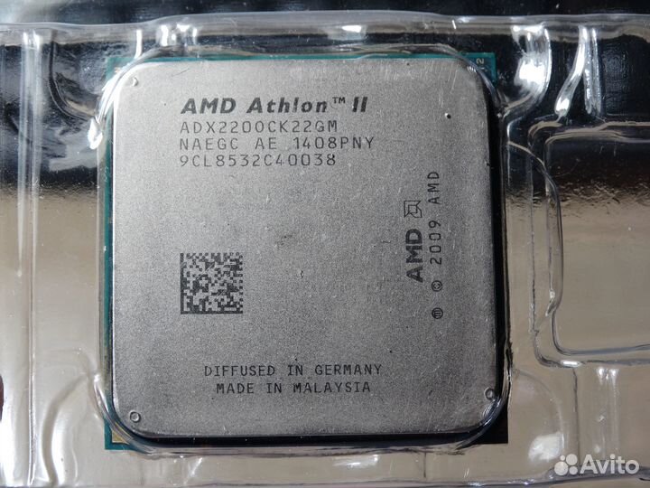 Процессор AMD Athlon II X2 220