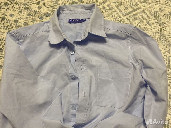 Рубашка на мальчика рост 128