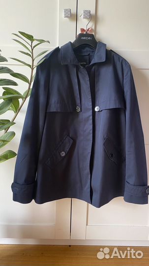 Тренч Ostin, жилет Zara, теплый свитер M-Xl