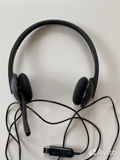 Стереогарнитура Logitech