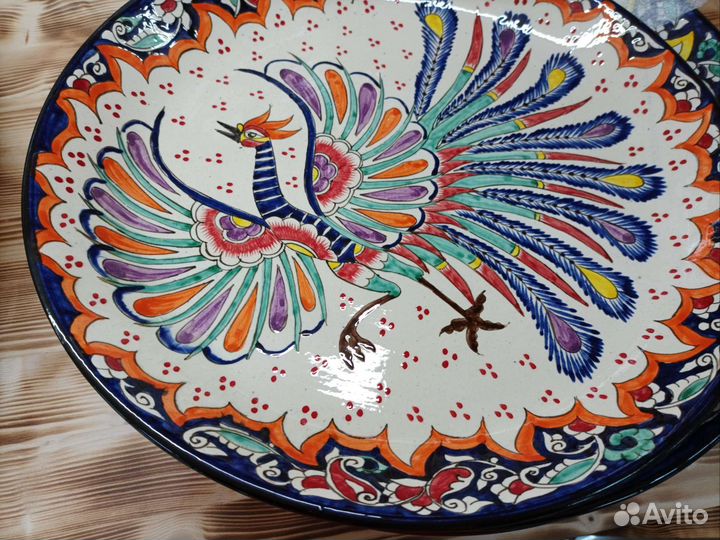 Тарелка Ляган Пахта