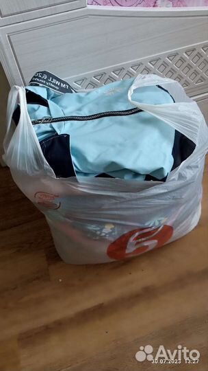 Вещи пакетом на девочку