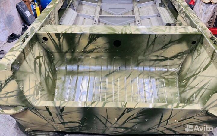 Ремкомплект транца для лодки Казанка 5м2/3/4