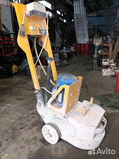 Аренда мозаично шлифовальных машин по бетону