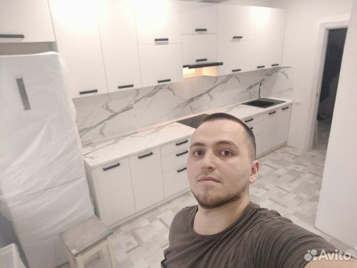 Сборка мебели кухни сборщик