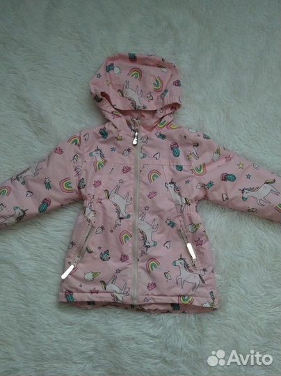 Куртка на девочку 98