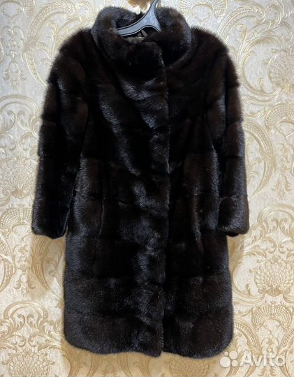 Норковая шуба