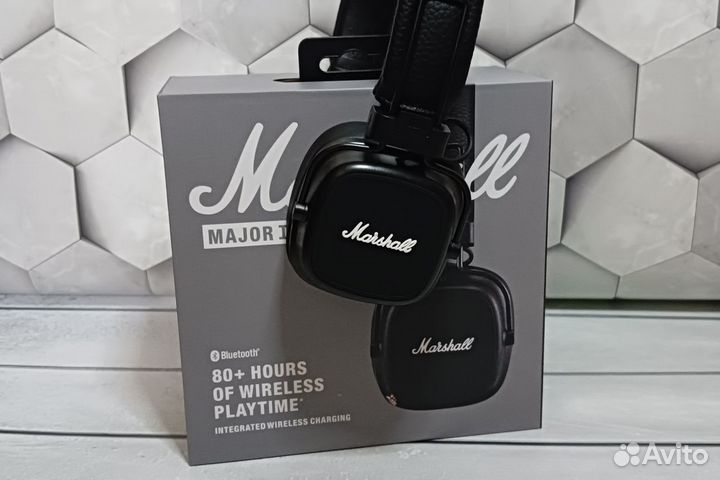 Marshall major 4 black Premium