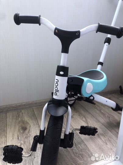 Велосипед беговел nadle 3 в 1