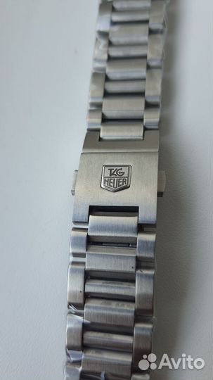 Стальеой браслет для часов Tag Heuer