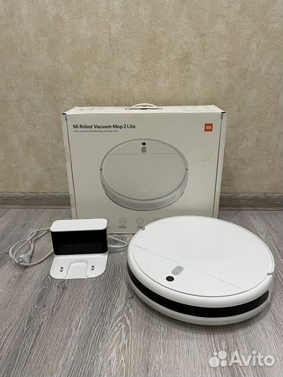 Робот пылесос Xiaomi Mi Robot Vacuum Mop 2 Lite