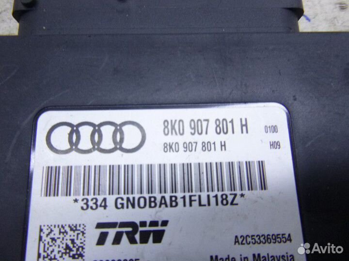 Блок управления парковочным тормозом audi Q5 2008