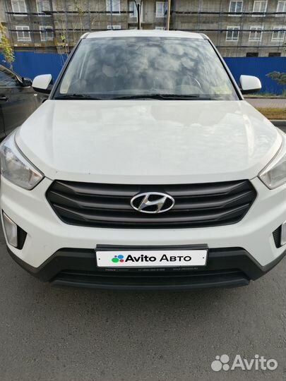 Hyundai Creta 1.6 AT, 2018, 193 600 км