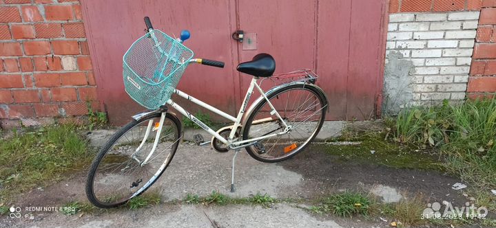 Финский велосипед планетарная втулка