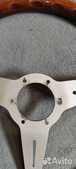 Руль деревянный нарди торино