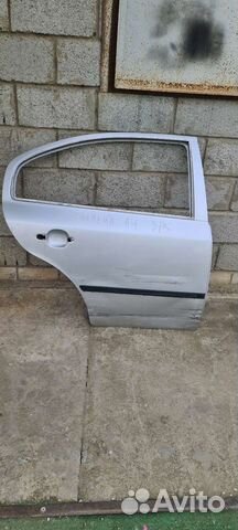 Дверь skoda octavia a4 u1 шкода октавиа а4 у1