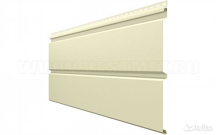 Виниловый сайдинг брус