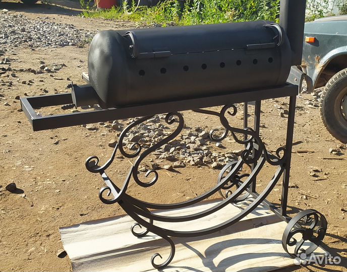 Мангал из газового баллона