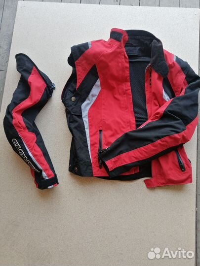 Мотокуртка