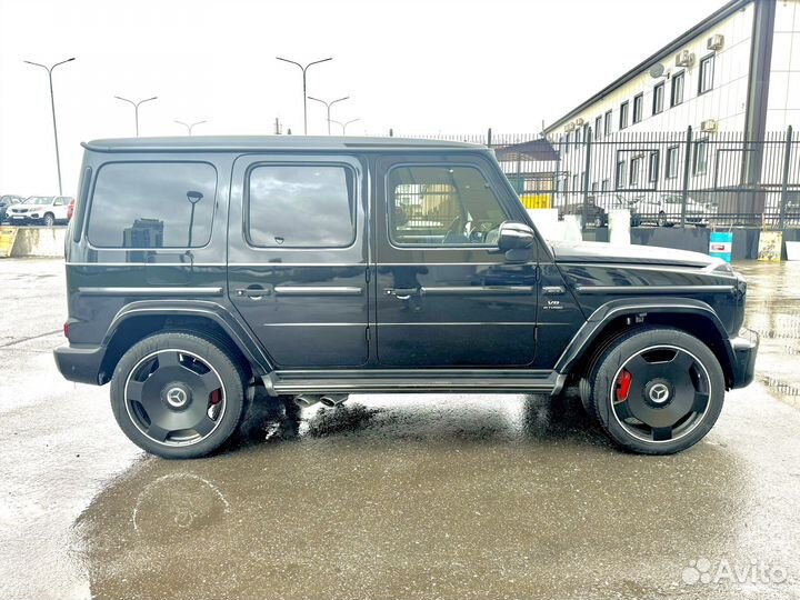 Mercedes-Benz G-класс AMG 4.0 AT, 2020, 39 400 км