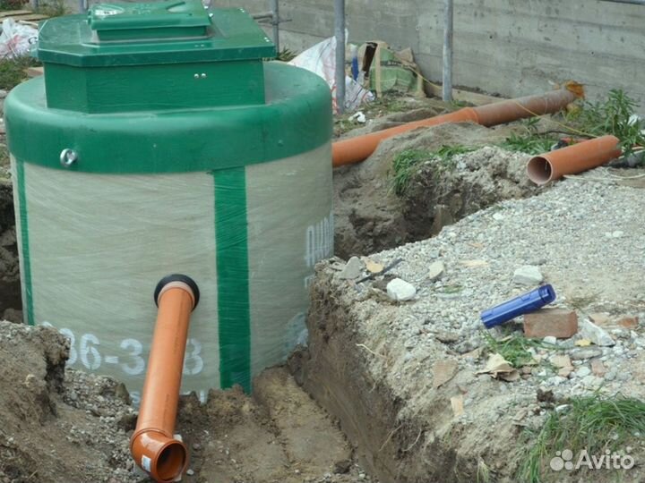 Септик био Нова 8 биологический