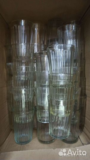 Стаканы граненые СССР