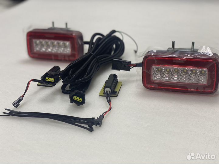 Противотуманки Led диодные гелендваген G463