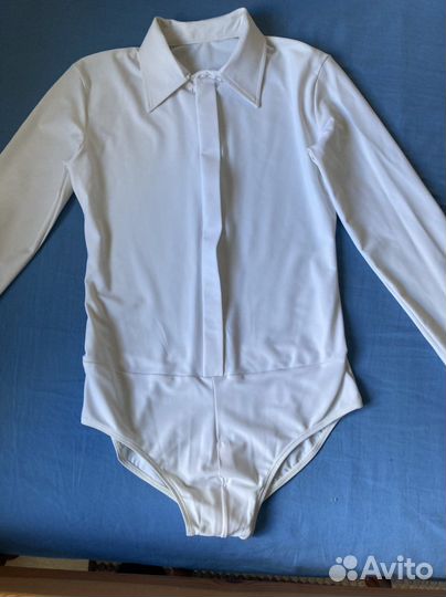 Рубашка танцевальная белая