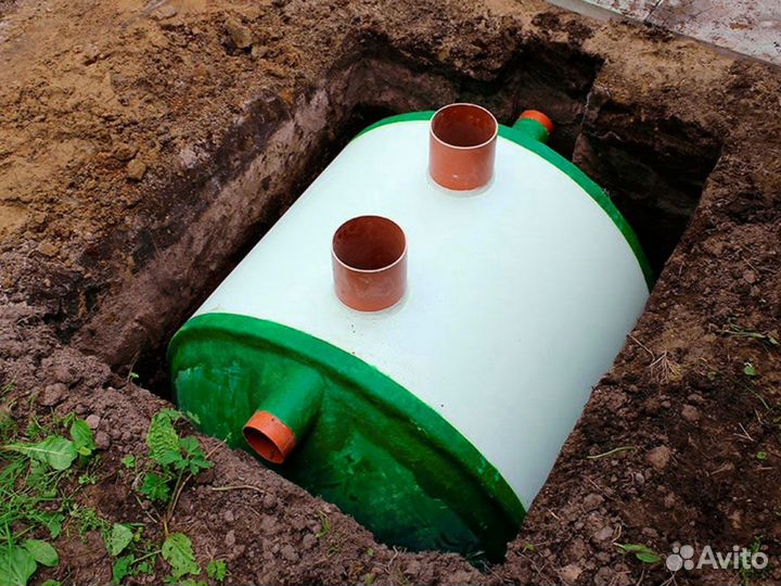 Септик био Эко 4 на участок