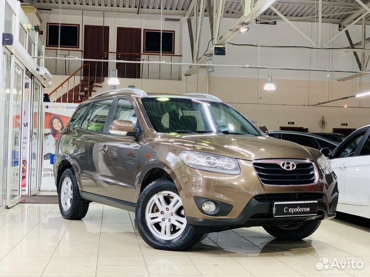 Hyundai Santa Fe 2.2 МТ, 2010, 175 609 км