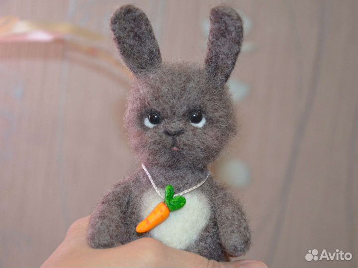 Заяц ручной работы