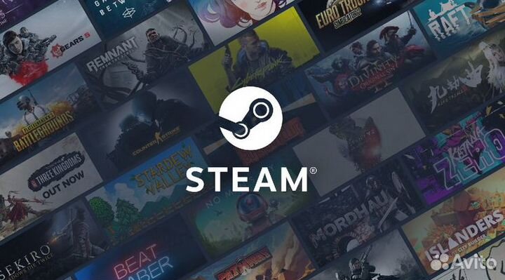 Steam Wallet быстрое пополнение Стим от 1000