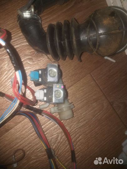 Двигататель стиральной машины. Запчасти