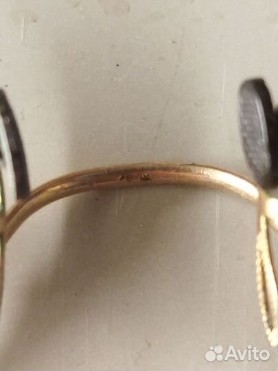 Очки пенсне