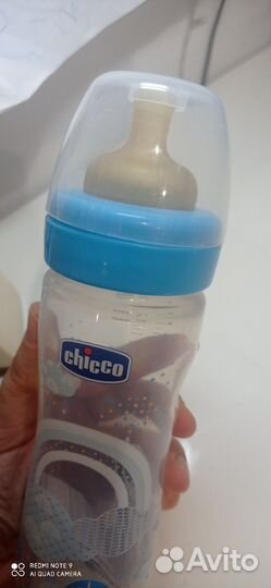 Бутылочка chicco