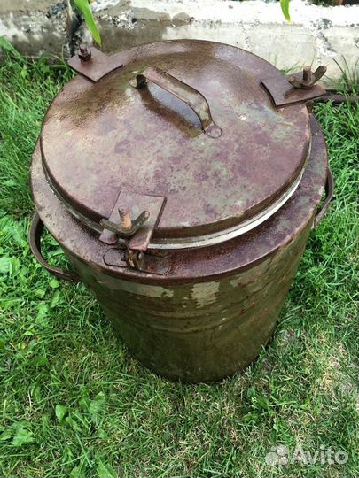 Бак армейский термос