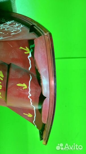 Фонарь правый для Mazda 3 2003-2009