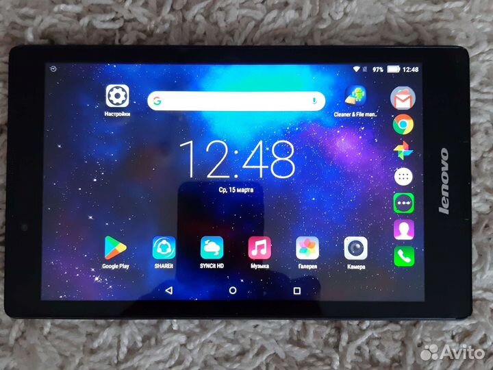 Планшет lenovo TAB 2 A8-50LC