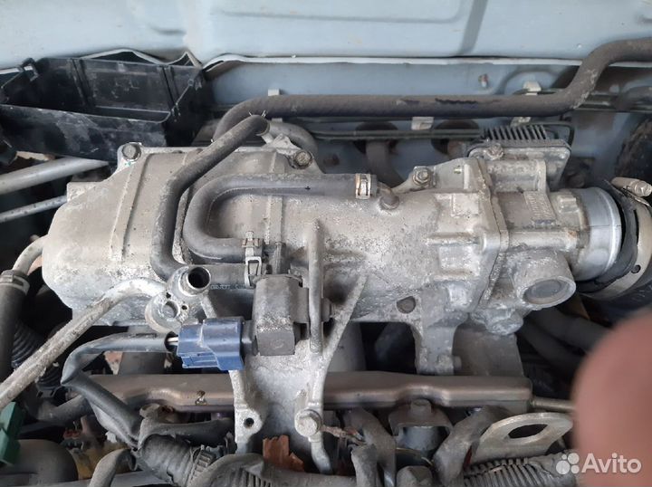 Впускной коллектор Nissan Almera N16