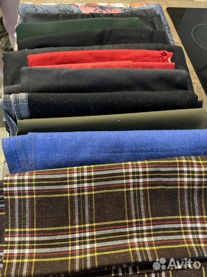Отрез ткани. Цена за все