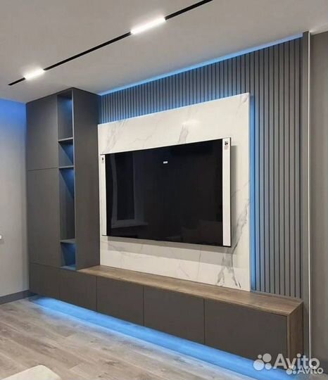 Стенка в гостиную под тв