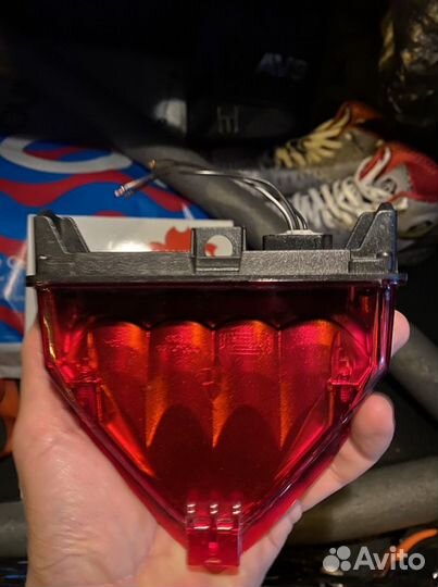 Стоп сигнал хонда cb1000ra