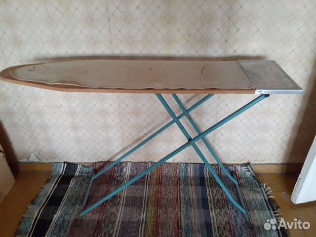 Гладильная доска времен СССР