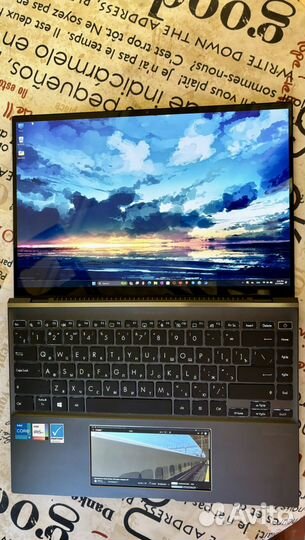 Ноутбук asus zenbook