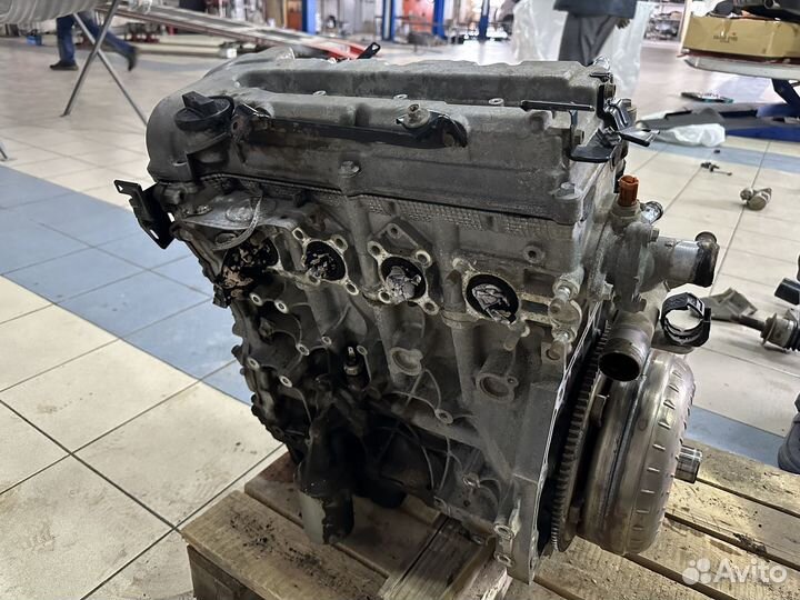 Двигатель M16A Сузуки Suzuki SX4 2010