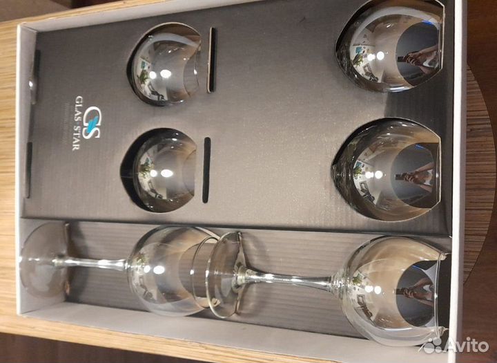 Подарочный набор фужеров